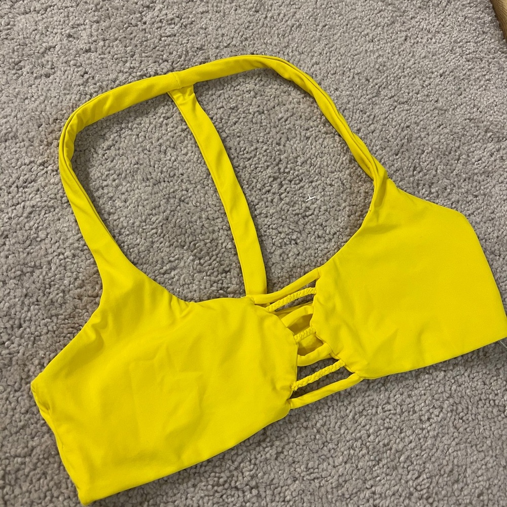 Boys + Arrows bikini top